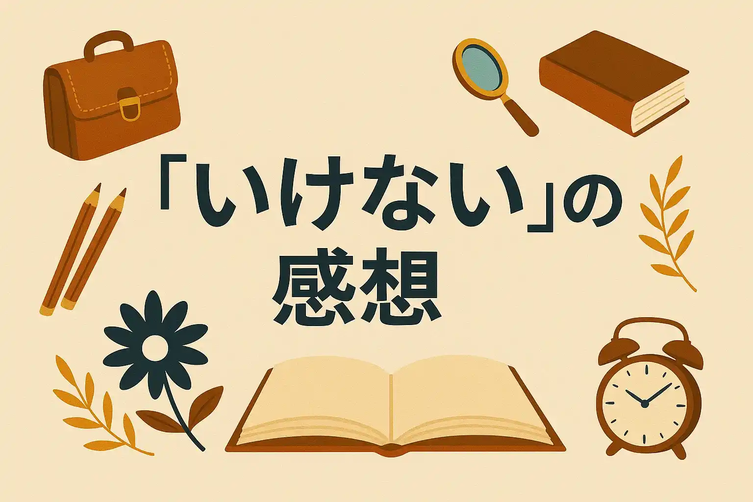 【感想・考察】道尾秀介『いけない』レビュー - 最後の1ページで、すべてが反転する体験型ミステリー